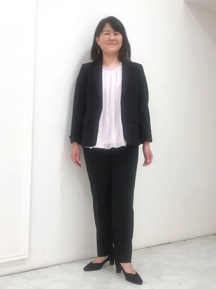 自由区 大野 コーディネート画像