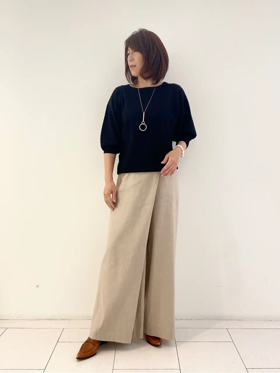  KAZU コーディネート画像