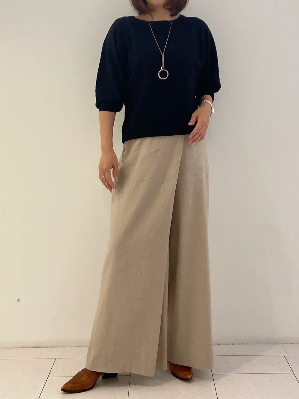 自由区 KAZU コーディネート画像