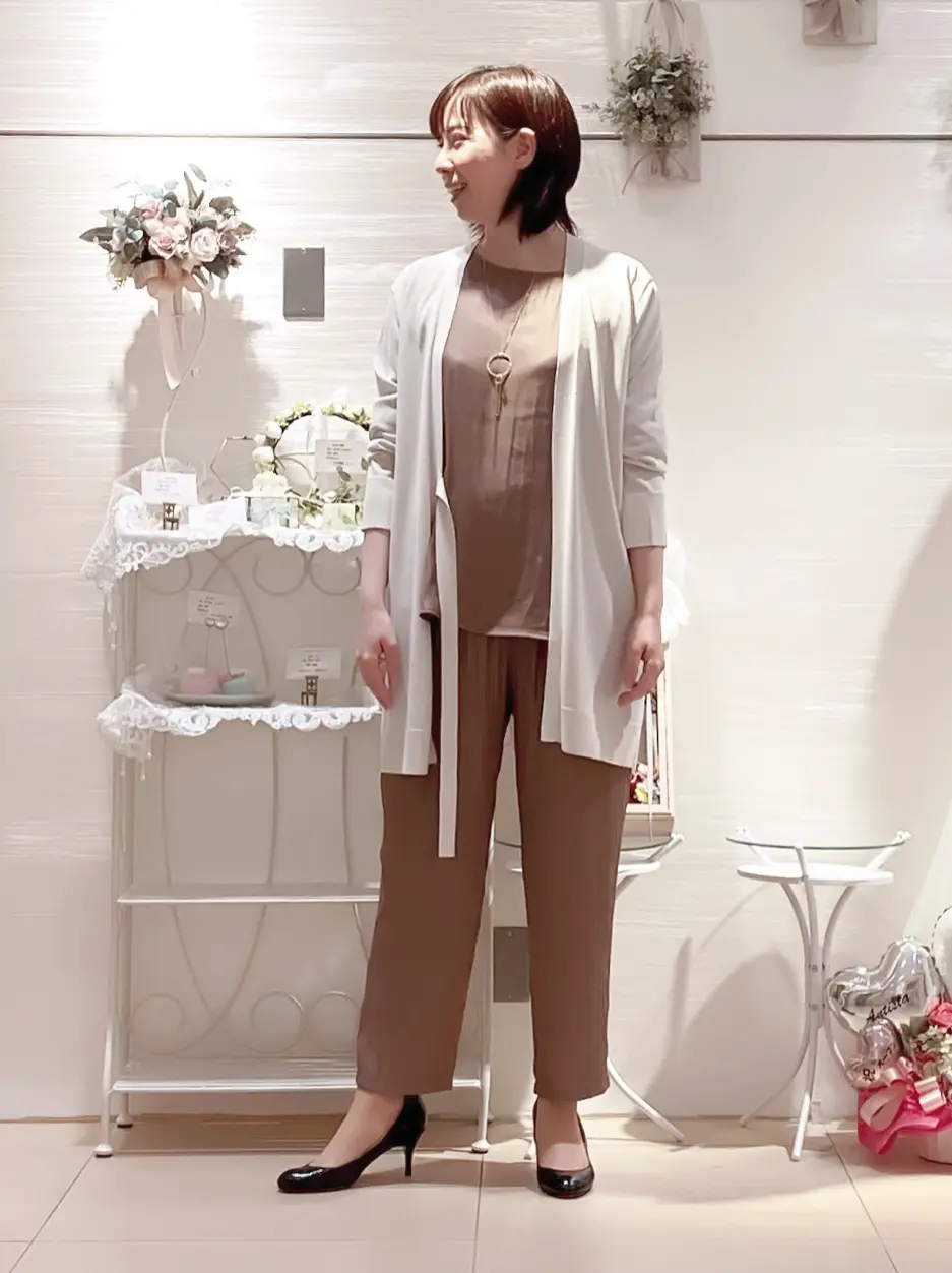  丸尾 コーディネート画像