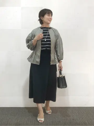 自由区 鈴木 コーディネート画像