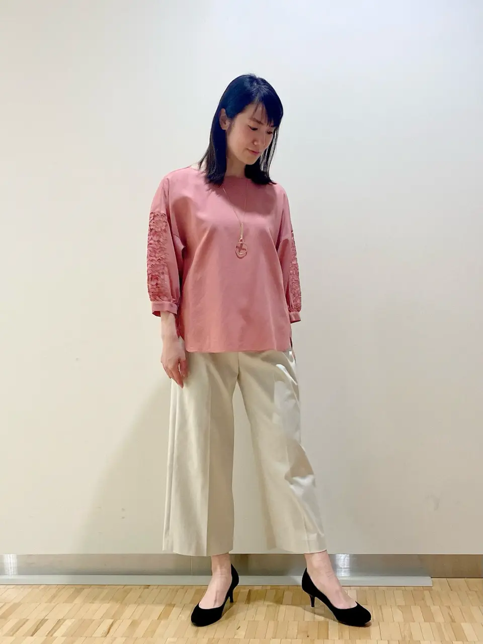 自由区 丹野 コーディネート画像