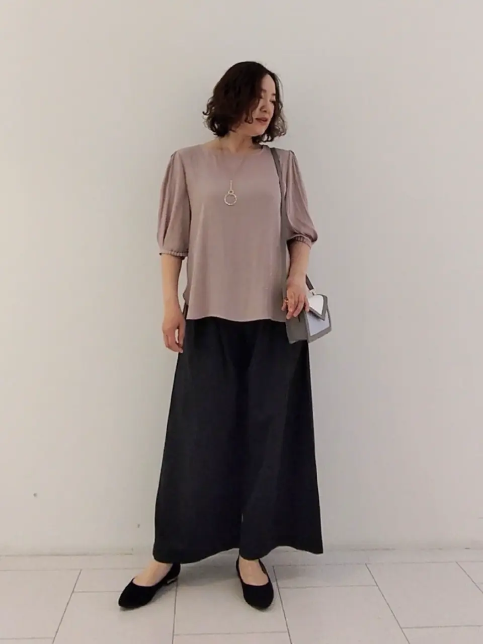 自由区 ナオミ コーディネート画像