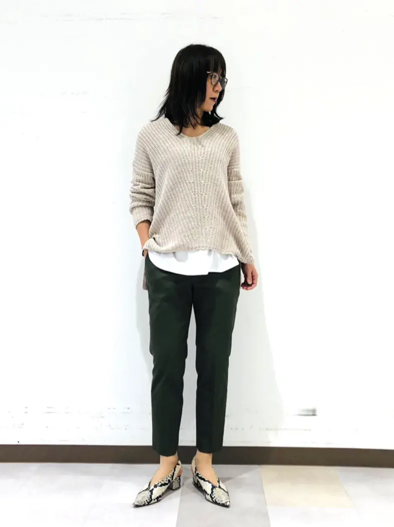 自由区 木村 コーディネート画像