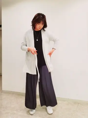 自由区 竹増 コーディネート画像