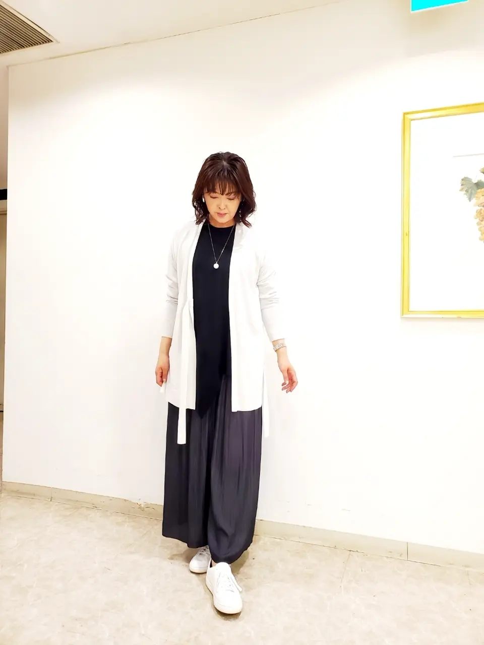 自由区 竹増 コーディネート画像