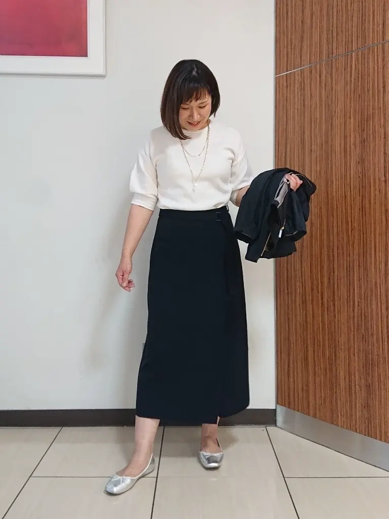 自由区 近藤 コーディネート画像