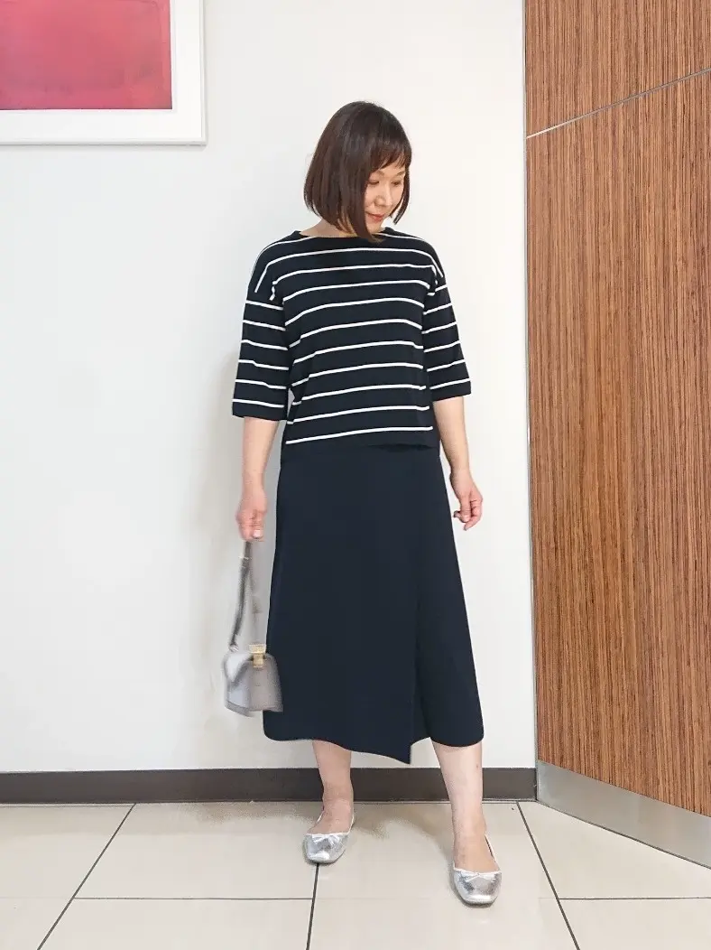 自由区 近藤 コーディネート画像