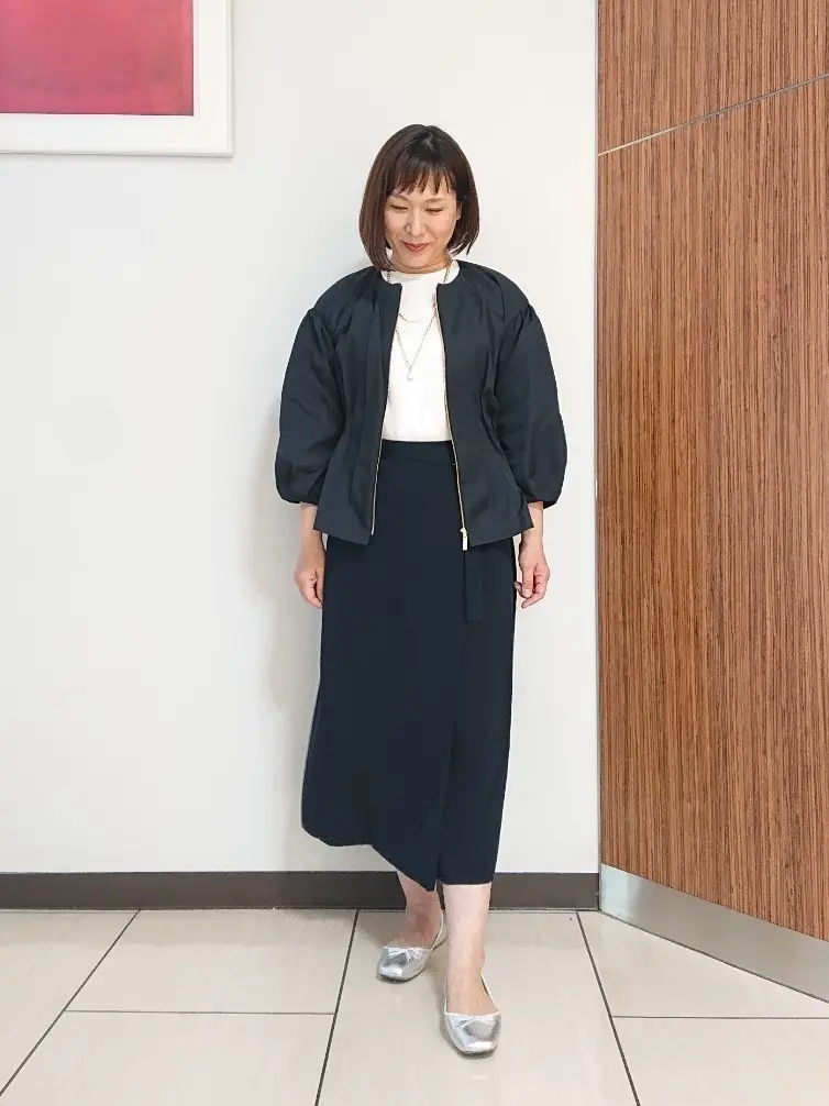 自由区 近藤 コーディネート画像