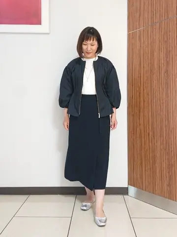 自由区 近藤 コーディネート画像