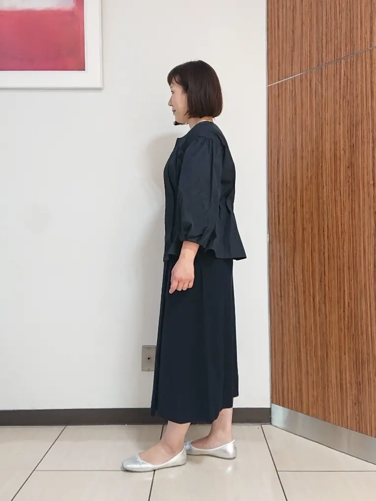 自由区 近藤 コーディネート画像