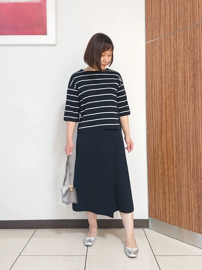 自由区 近藤 コーディネート画像