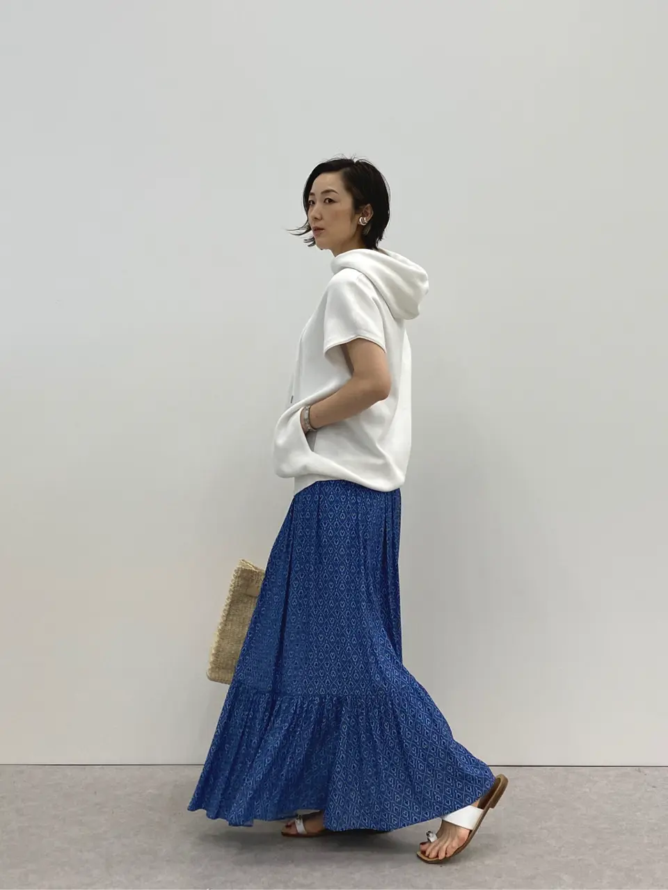 自由区 山田 コーディネート画像