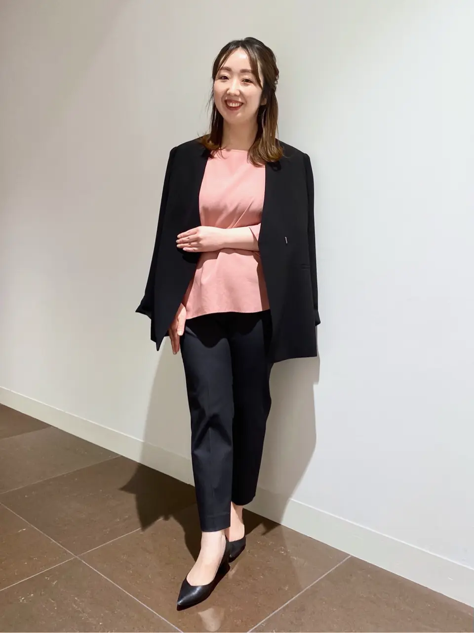 自由区 清水 コーディネート画像