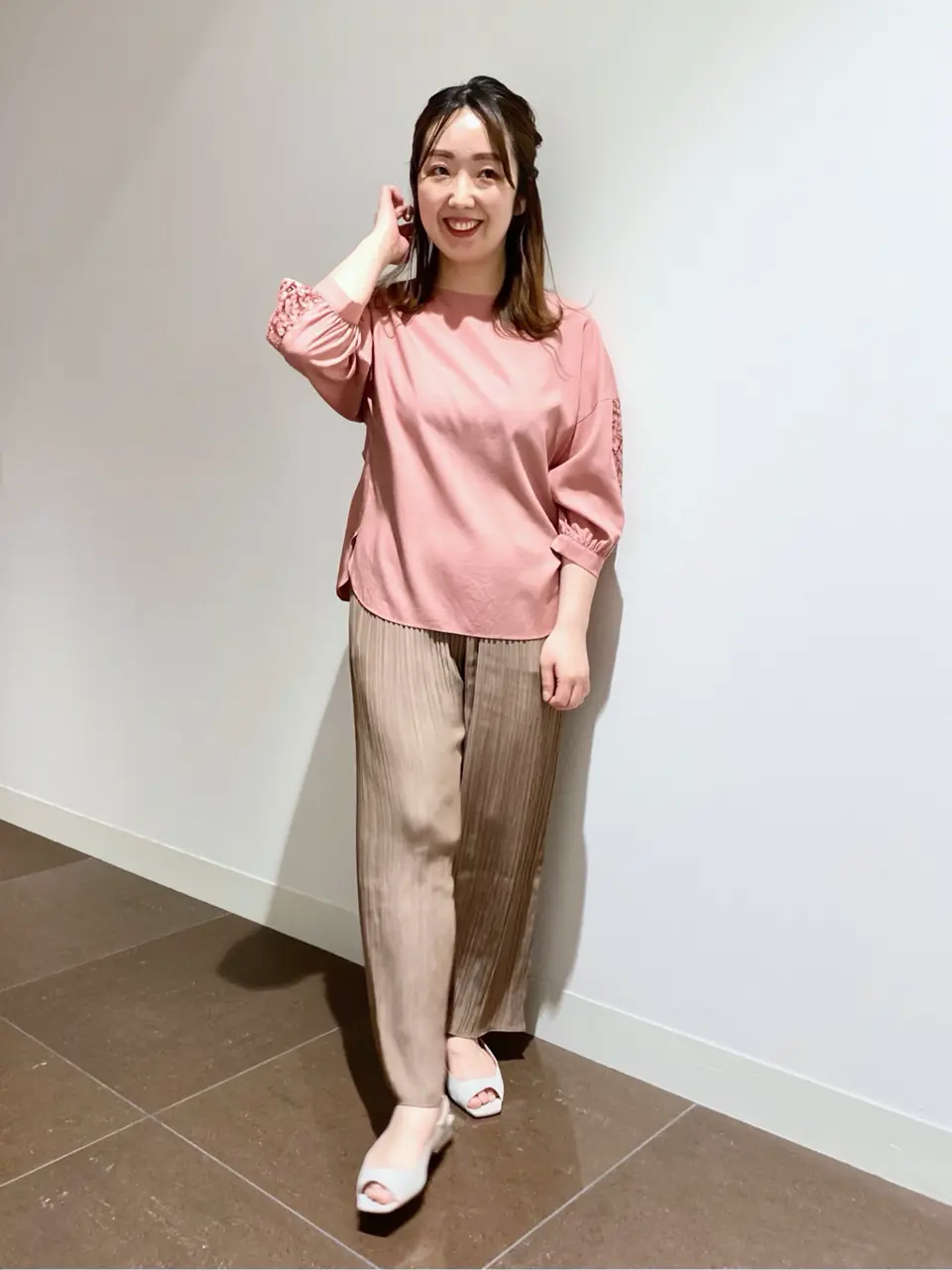 自由区 清水 コーディネート画像