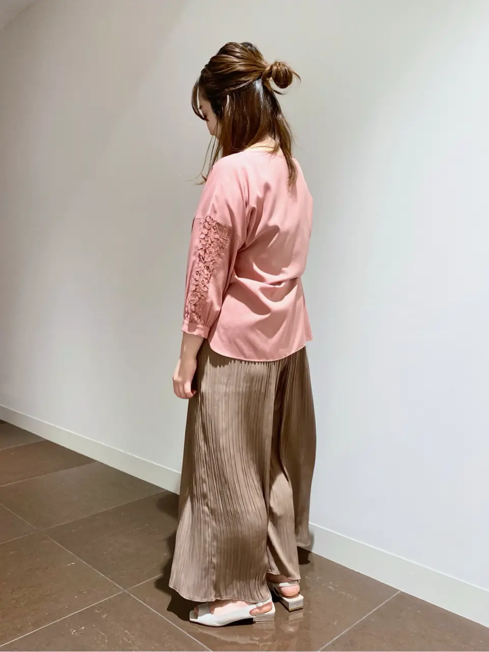 自由区 清水 コーディネート画像