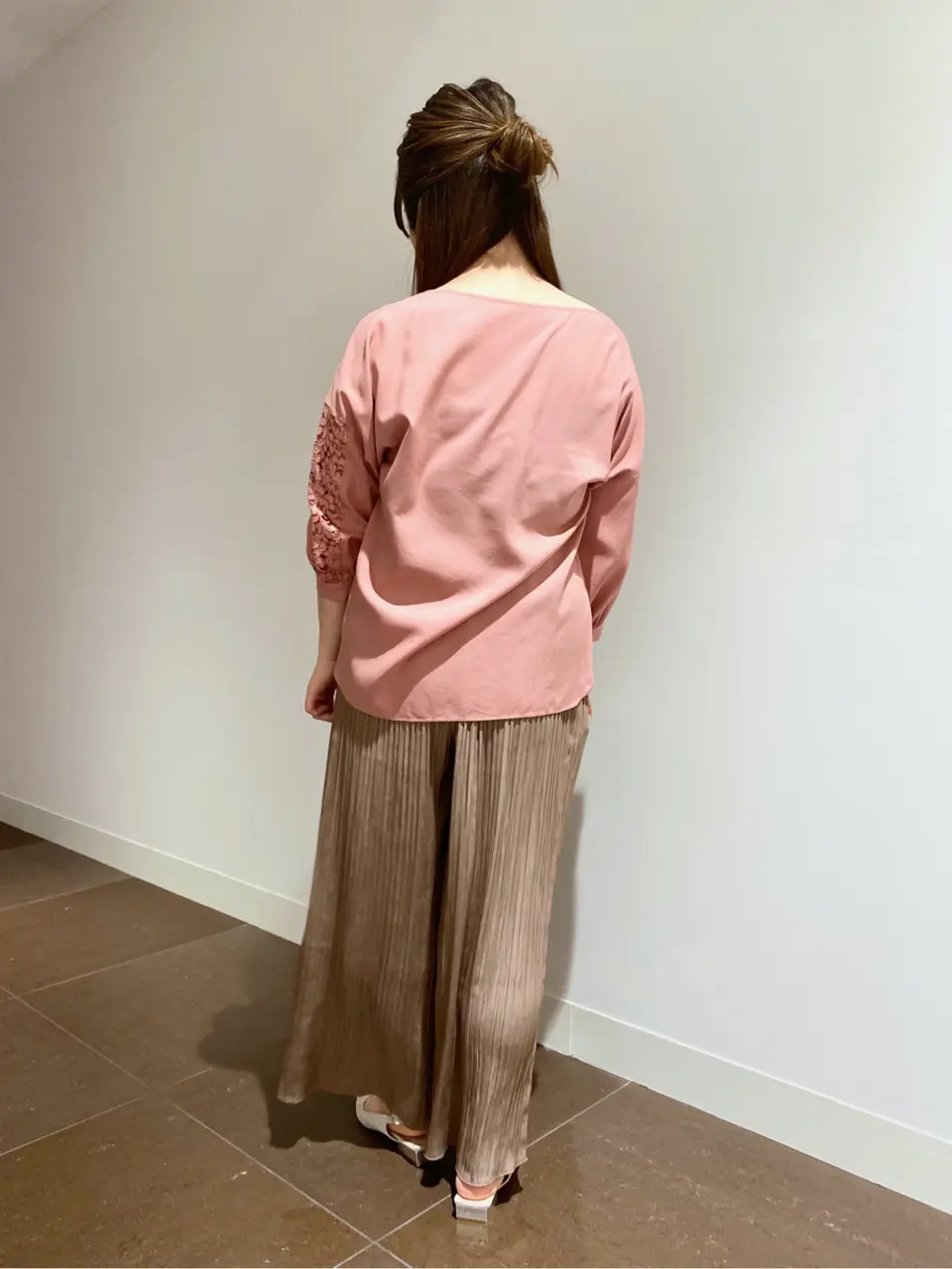 自由区 清水 コーディネート画像