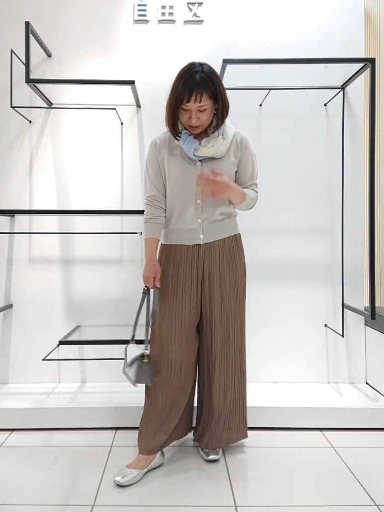 自由区 近藤 コーディネート画像