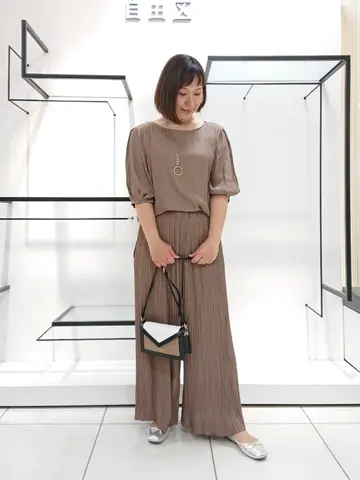 自由区 近藤 コーディネート画像