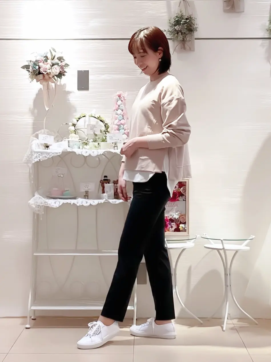 自由区 丸尾 コーディネート画像