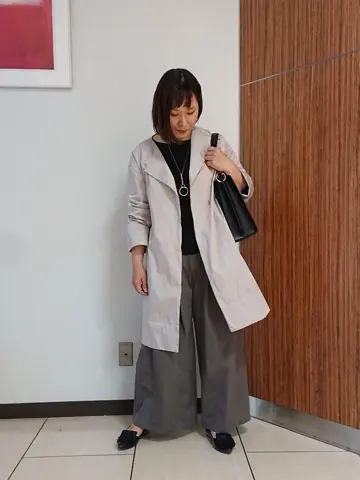 自由区 近藤 コーディネート画像