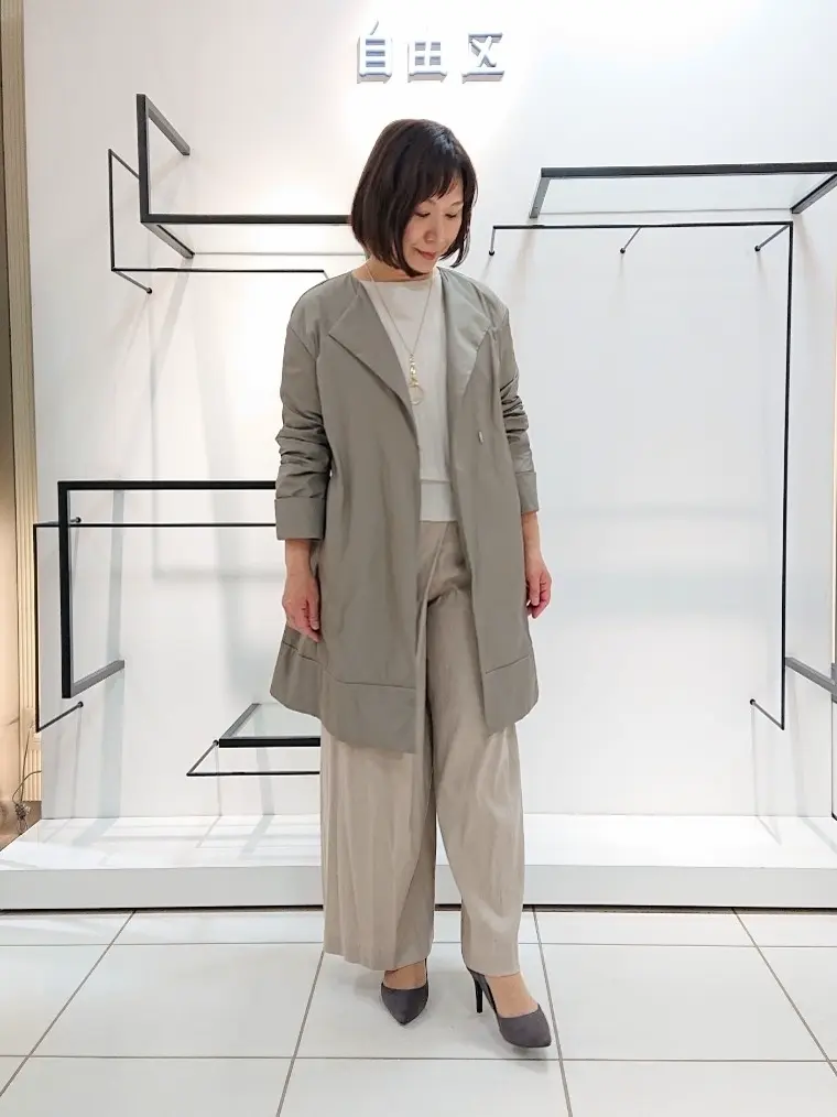 自由区 近藤 コーディネート画像