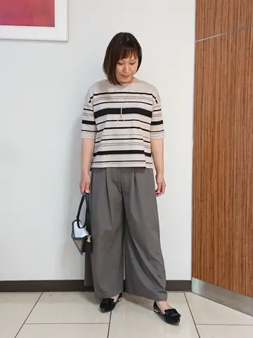 自由区 近藤 コーディネート画像