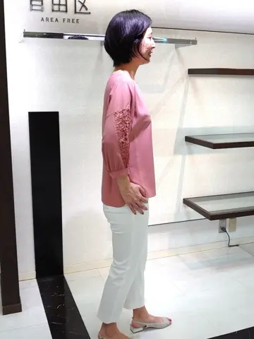 自由区 井上 コーディネート画像