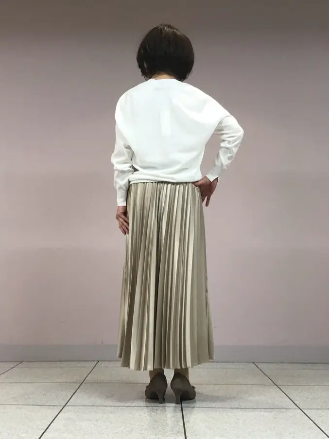 自由区 小森 コーディネート画像