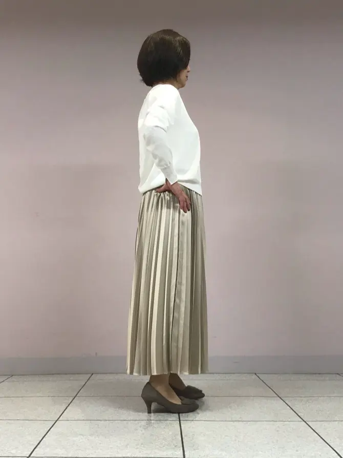 自由区 小森 コーディネート画像