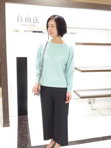 自由区 井上 コーディネート画像