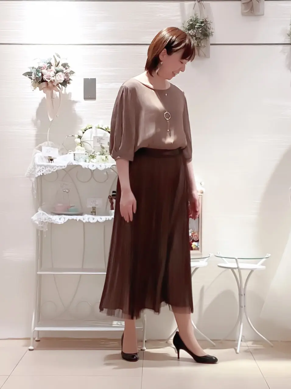 自由区 丸尾 コーディネート画像