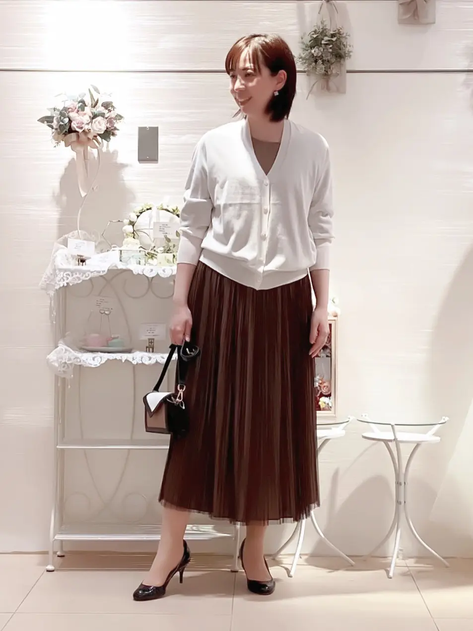 自由区 丸尾 コーディネート画像