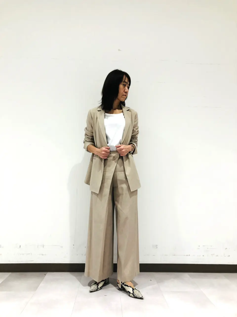 自由区 木村 コーディネート画像