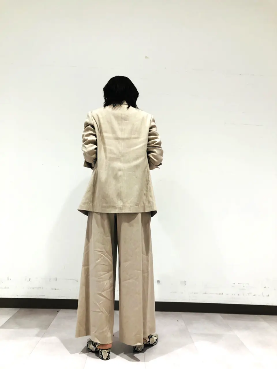 自由区 木村 コーディネート画像