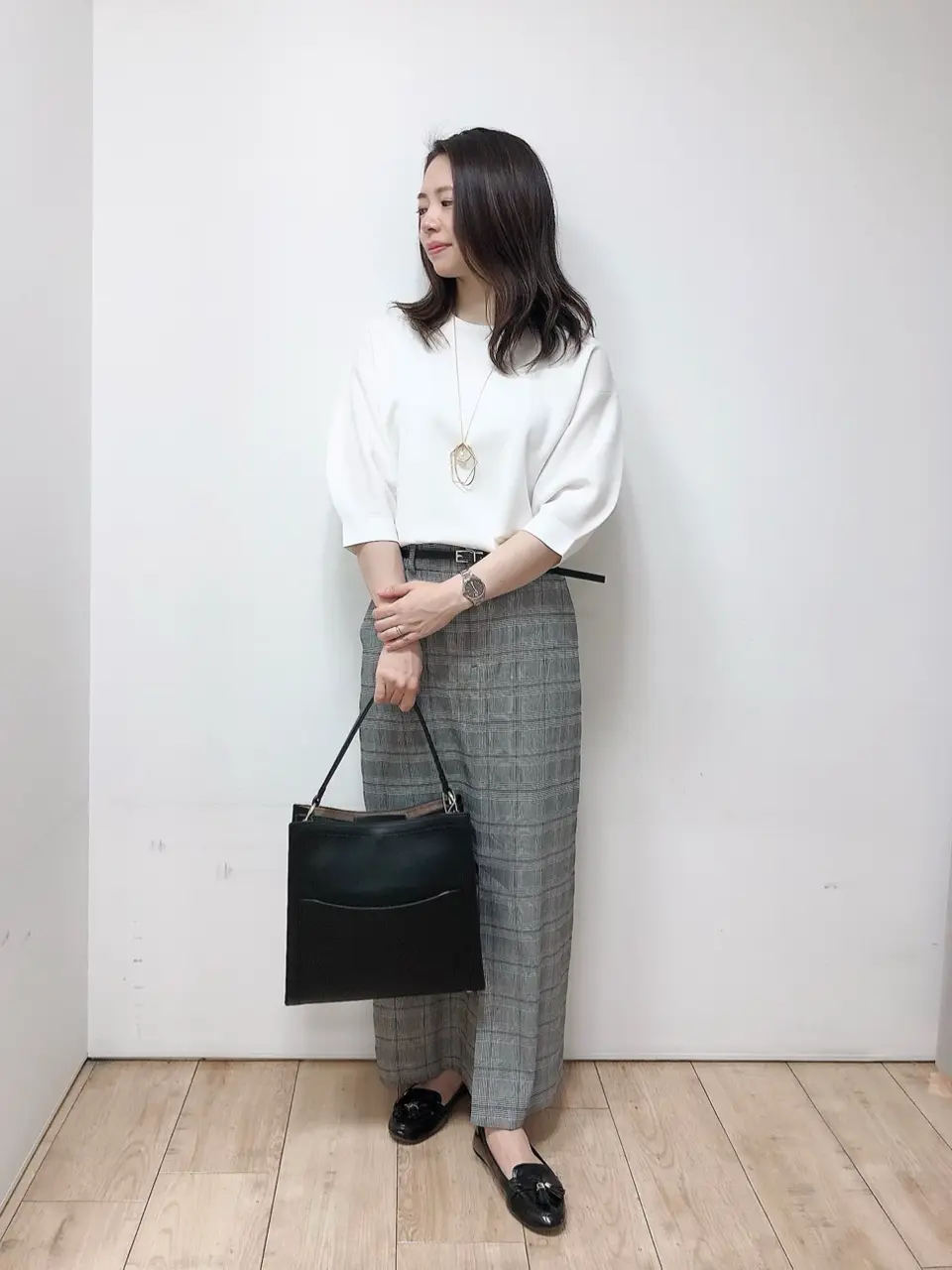 自由区 江口 コーディネート画像