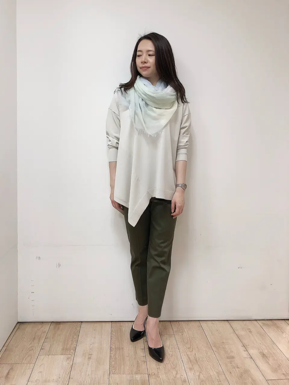 自由区 江口 コーディネート画像