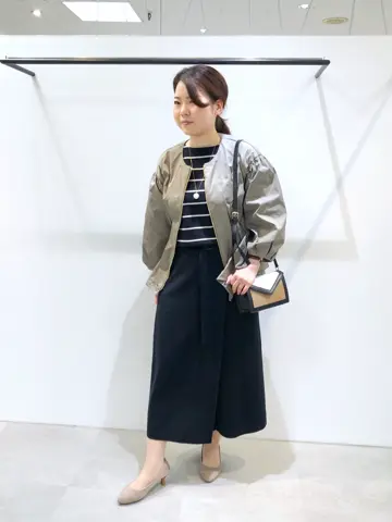 自由区 茂木 コーディネート画像