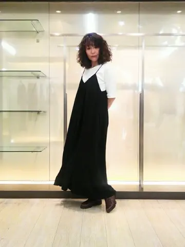 自由区 廣本 コーディネート画像