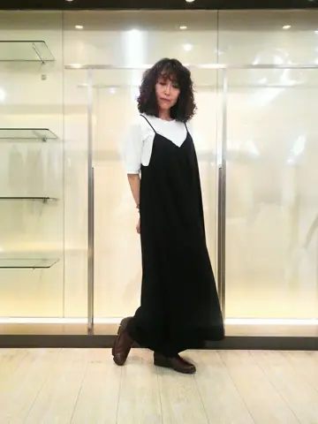 自由区 廣本 コーディネート画像