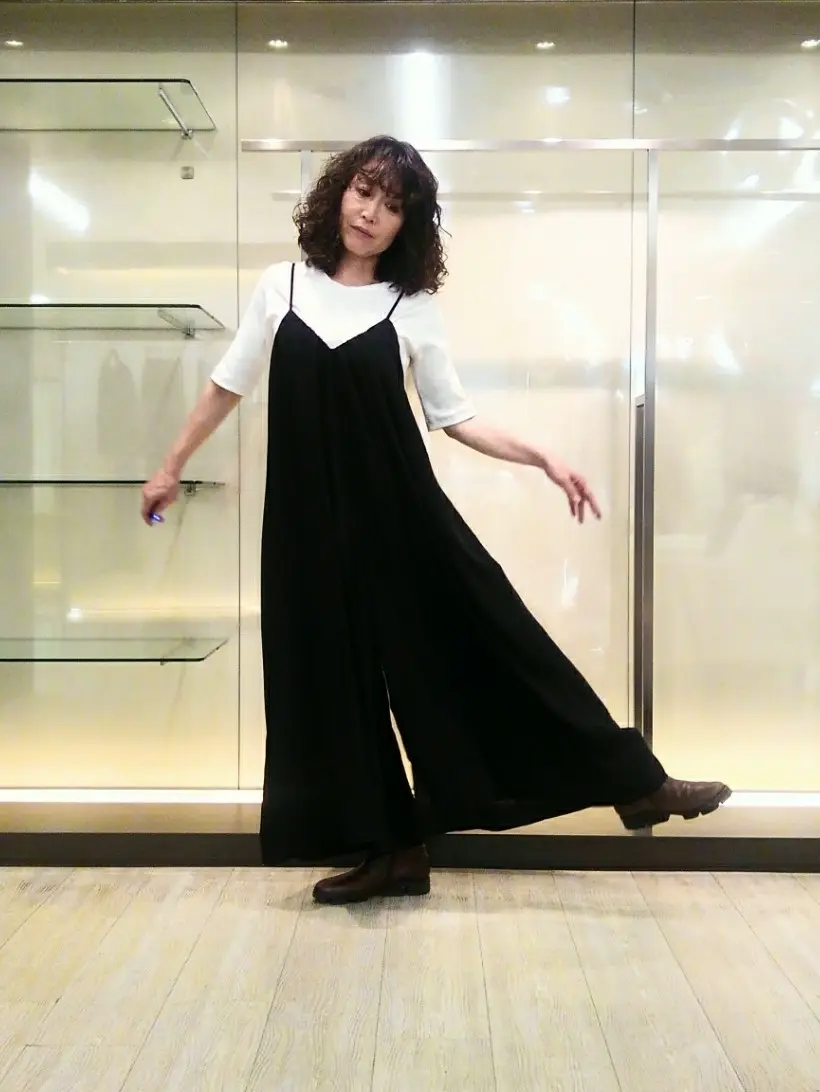 自由区 廣本 コーディネート画像