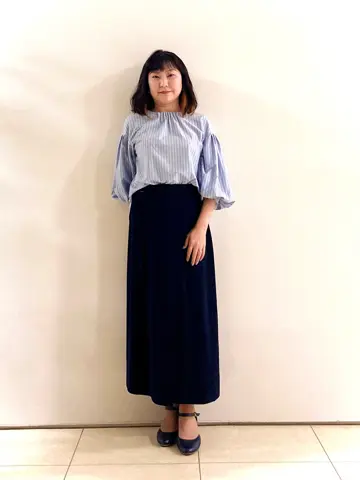 自由区 土居 コーディネート画像