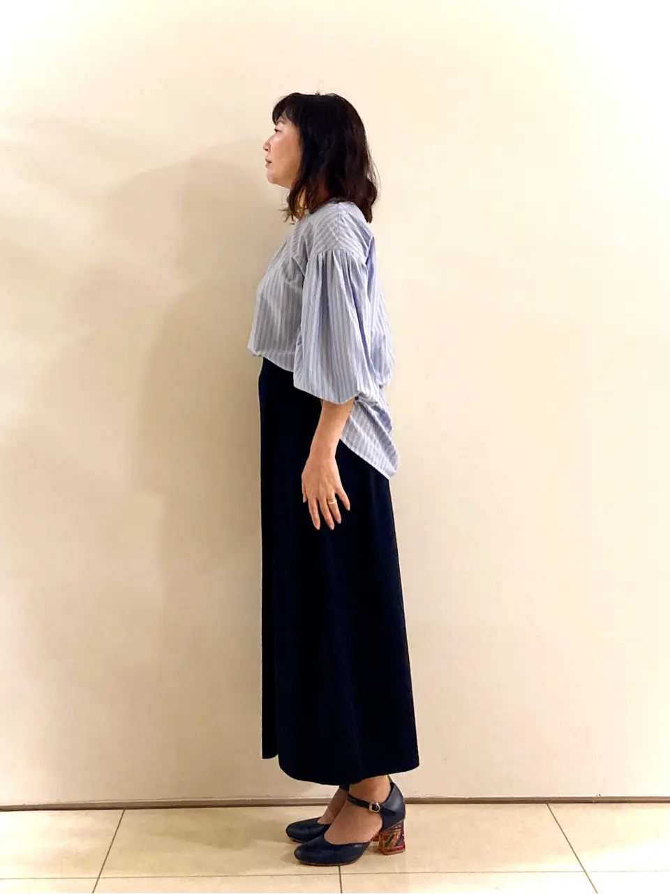 自由区 土居 コーディネート画像