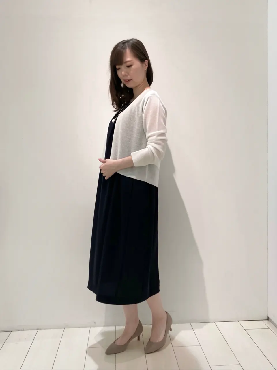 自由区 檀 コーディネート画像