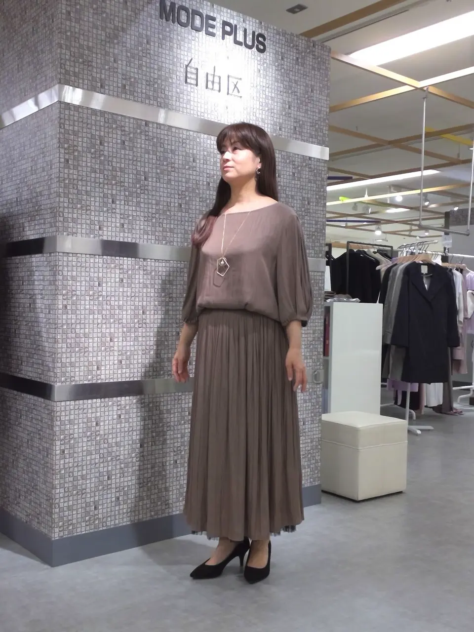 自由区 岡崎 コーディネート画像