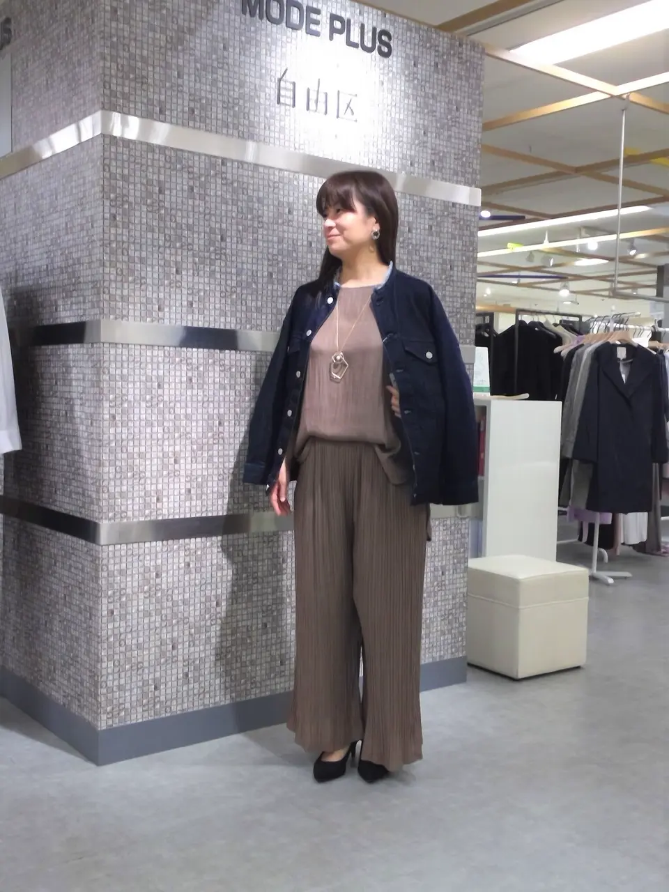 自由区 岡崎 コーディネート画像