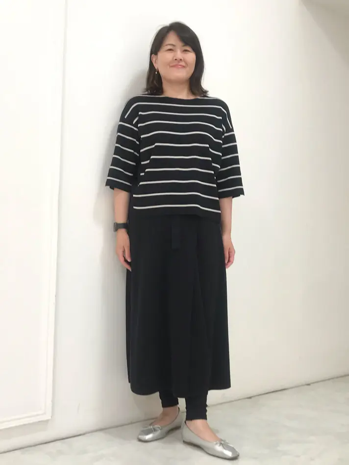 自由区 大野 コーディネート画像