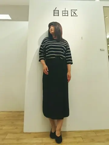 自由区 スタッフ コーディネート画像