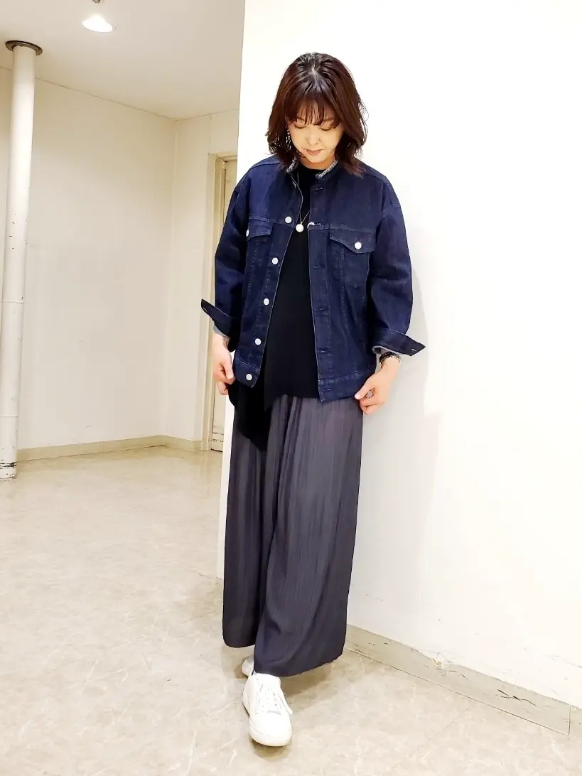  竹増 コーディネート画像