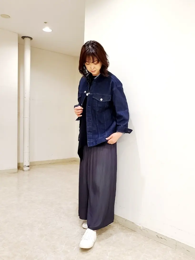 自由区 竹増 コーディネート画像